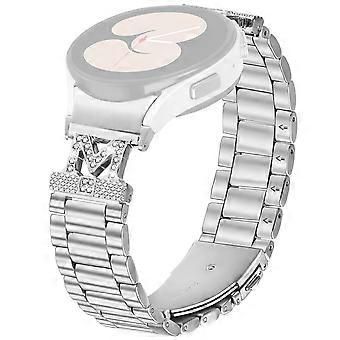 AS Watch Strap with Connector for Samsung Galaxy Watch 5 Pro 45mm 5 4 40mm 44mm Stainless Steel 3 Be