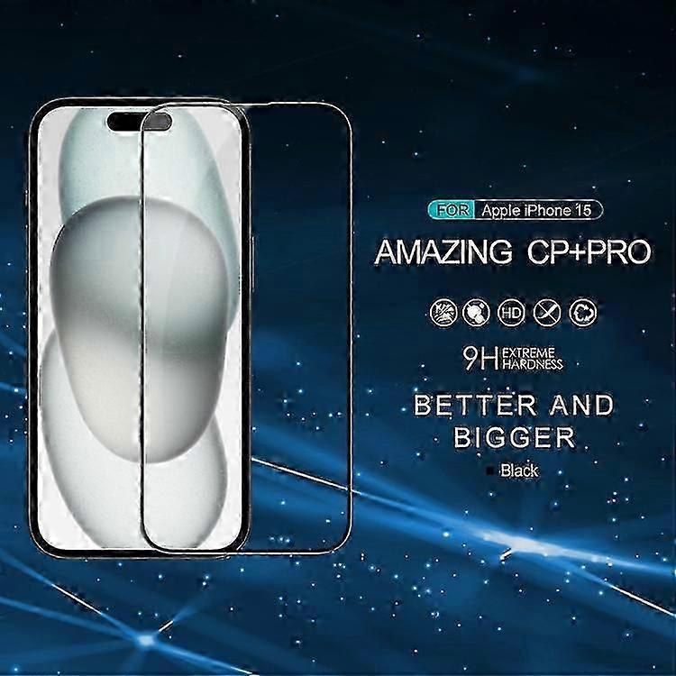 For Iphone 15 Nillkin Cp+pro Explosion-proof Tempered Glass Film