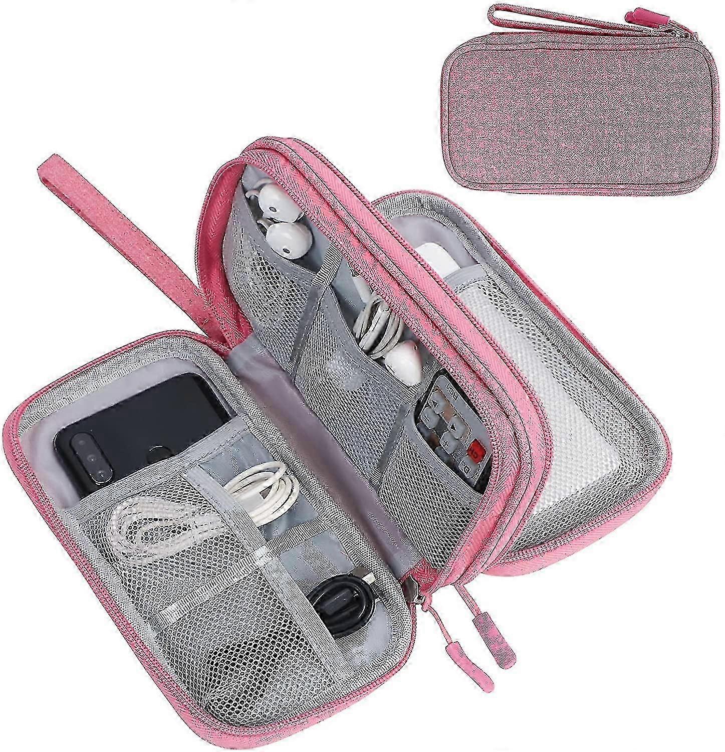 Electronic Organizer Bag for - Cable and Accessory Case