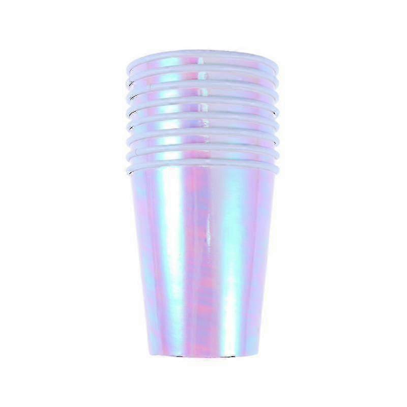 8pcs Disposable Tableware f74