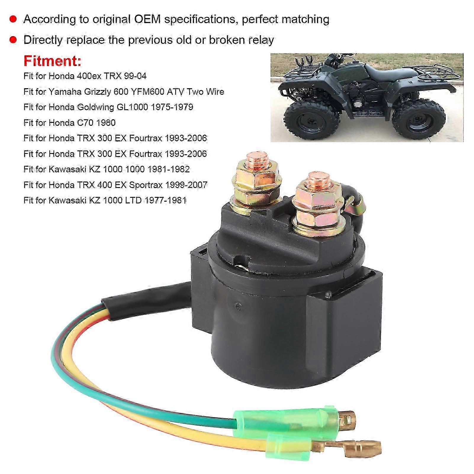 مفتاح الملف اللولبي مرحل كاتب يصلح لهوندا جولدواينج GL1000 / TRX400EX / C70 / TRX 300 f26