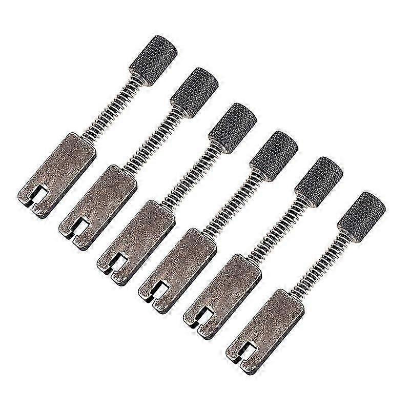 6 Pcs Black Headless Guitar Bridge String Saddles For Headless Guitar Bridge Replacement Accessories