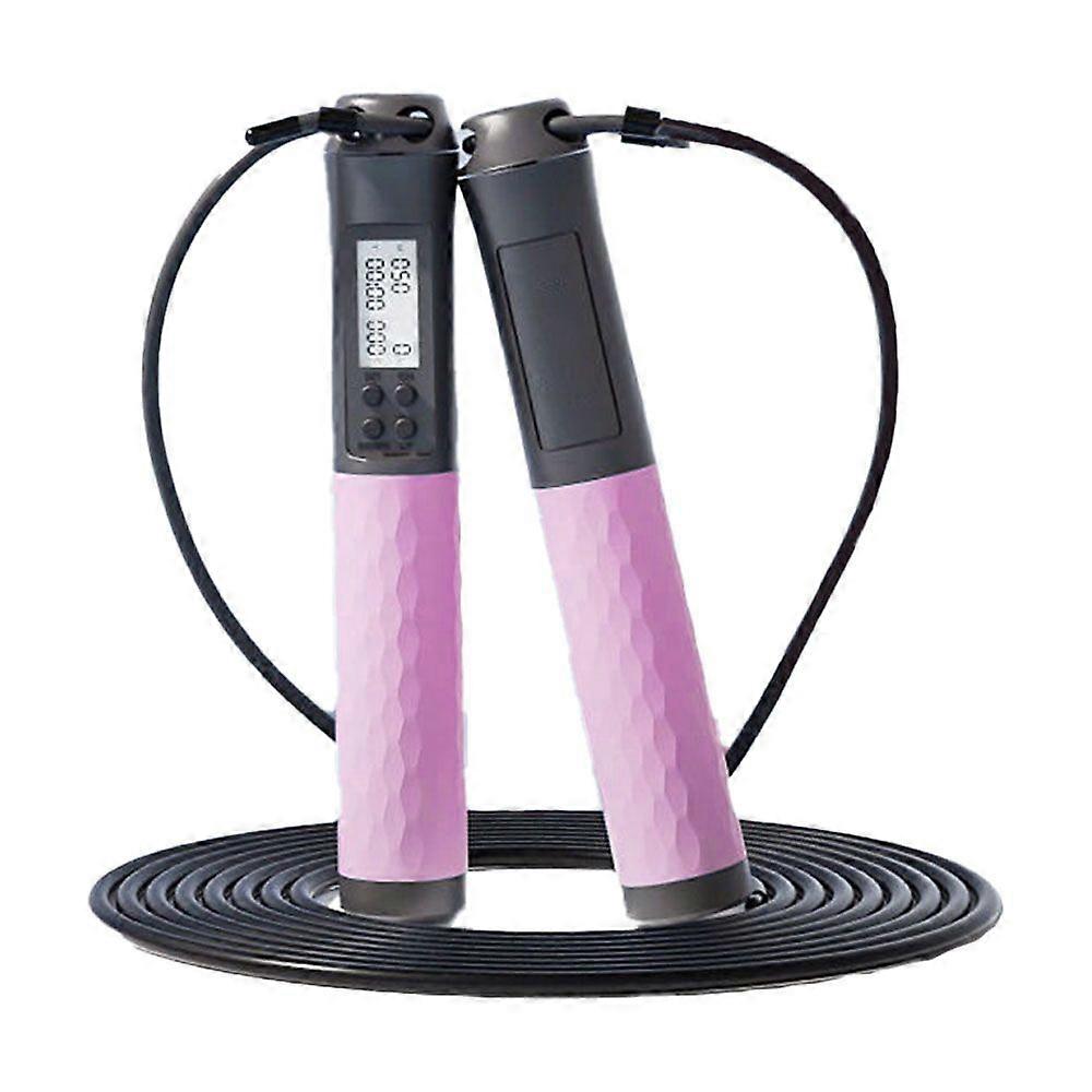Jump Rope, Digital Jump Rope with Calorie and Loop Counter, Tangle-free , for Adults and Kids