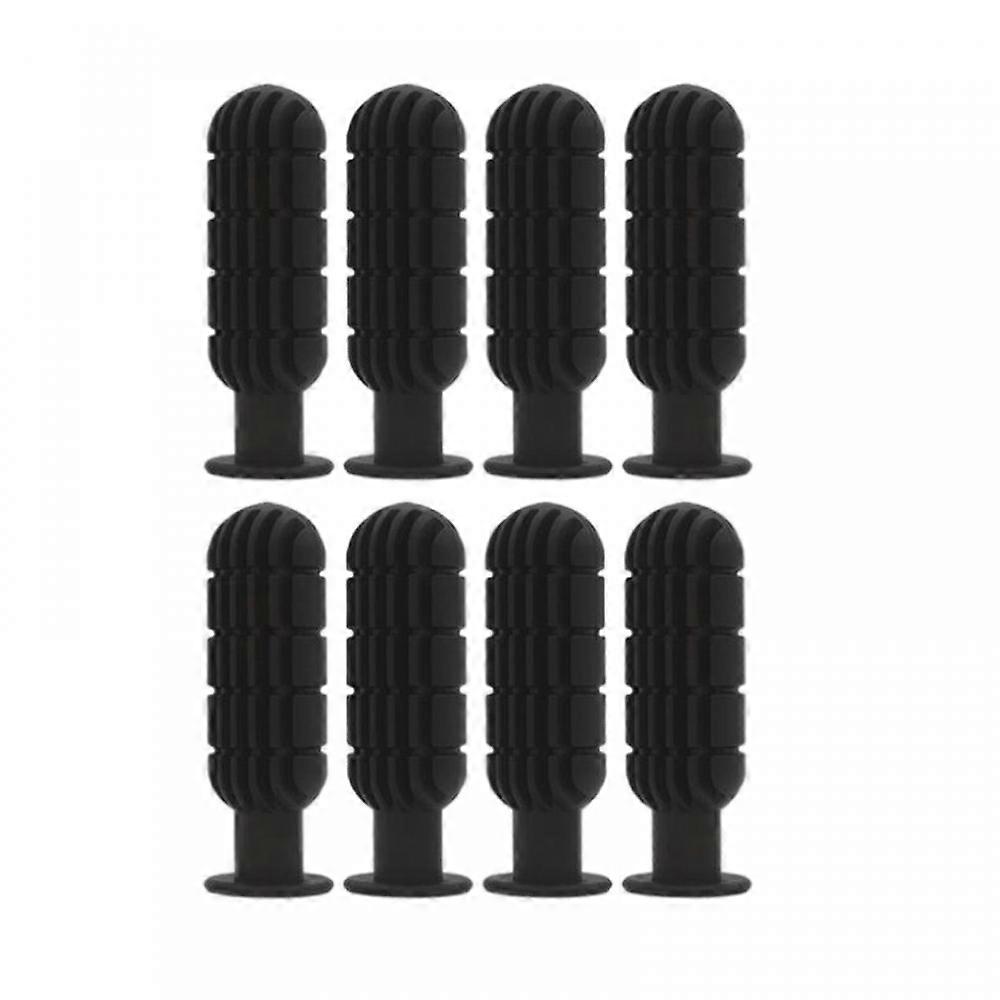 8x Foosball Handle Grips Soccer Table Handles for Standard Foosball Table