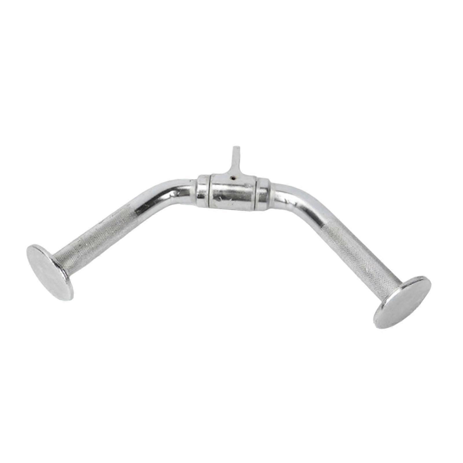 Tricep Press Down Bar Back Shoulders Muscle Exercise LAT Pulldown Attachment