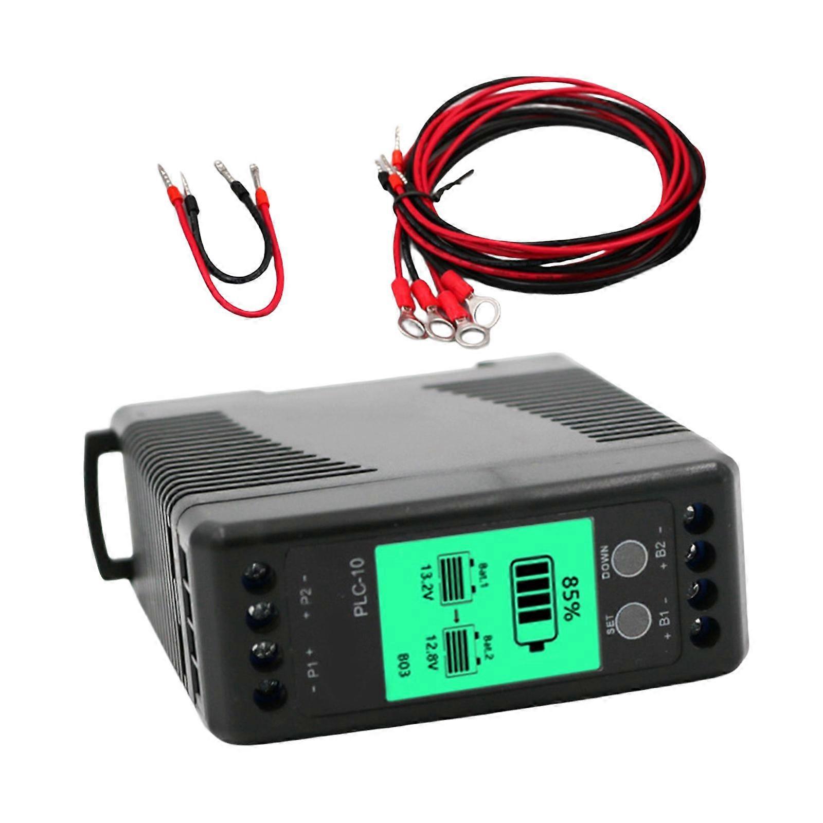 Battery Equalizer Battery gel Flood Agm Lead- Lithium Stabilizer