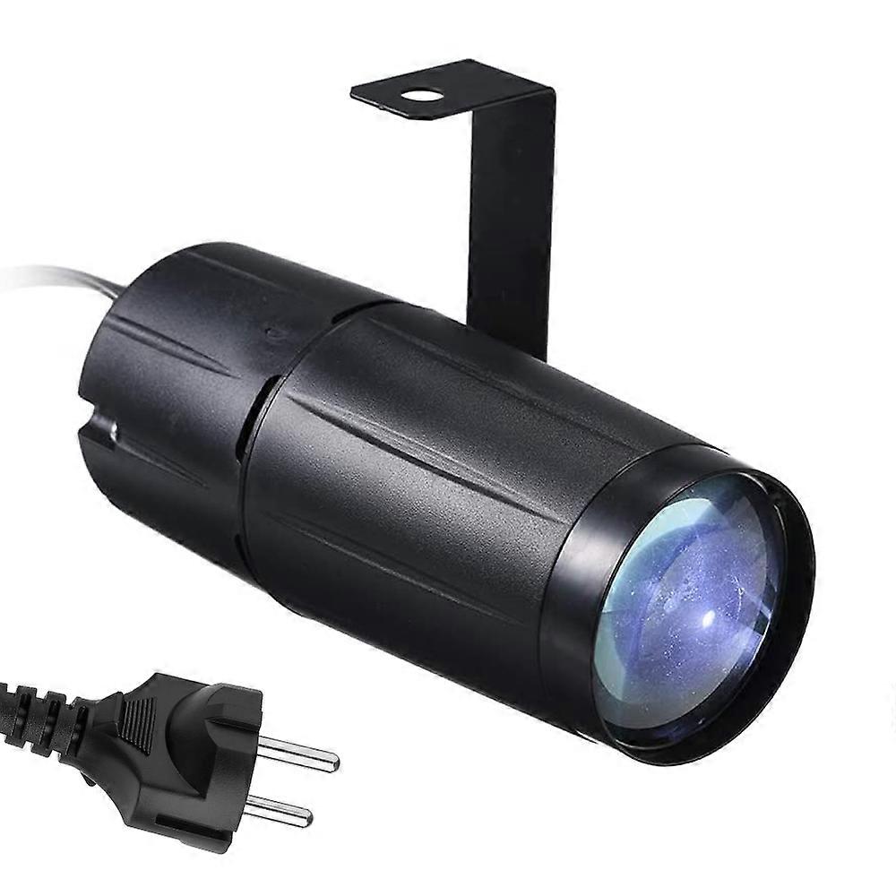 Disco Ball Spotlight With Adjustable Angle And Wide Irradiation Range, Mini Lightweight For Energy-saving Design, Long Service Life With Super Bright