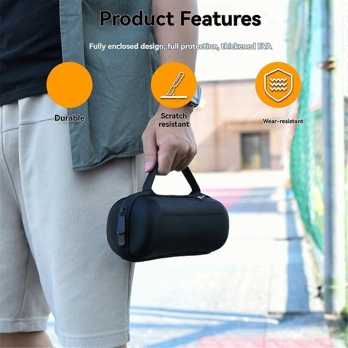 Portable Storage Bag ULT Field 1 Speaker Hard Shell Travel Carrying Protective Case with Handle