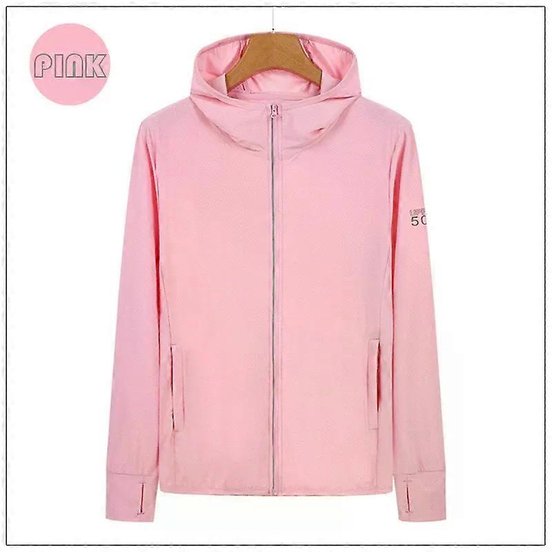 Chaqueta de proteccin solar UPF50+ para hombres y mujeres, ropa deportiva, abrigo de piel de seda helada para caminar, viajar y deportes de pesca
