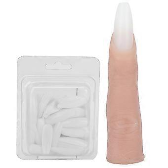 2024 Nail Art Training Practice Finger manikyr mannequin falsk håndfinger med neglespisser