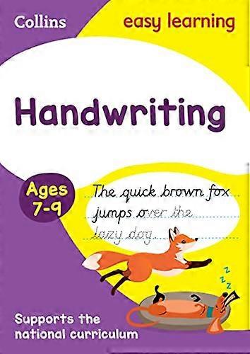 Handwriting Ages 7 9: Ideal for home learning (Collins Easy Learning KS2)