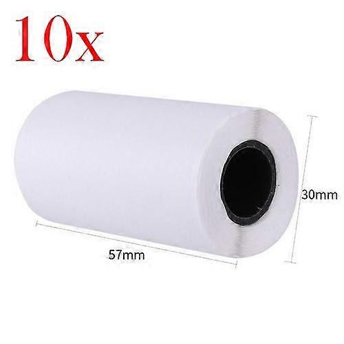 58mm Pocket Thermal Printer Portable Mini Bluetooth Printing Machine Print Label