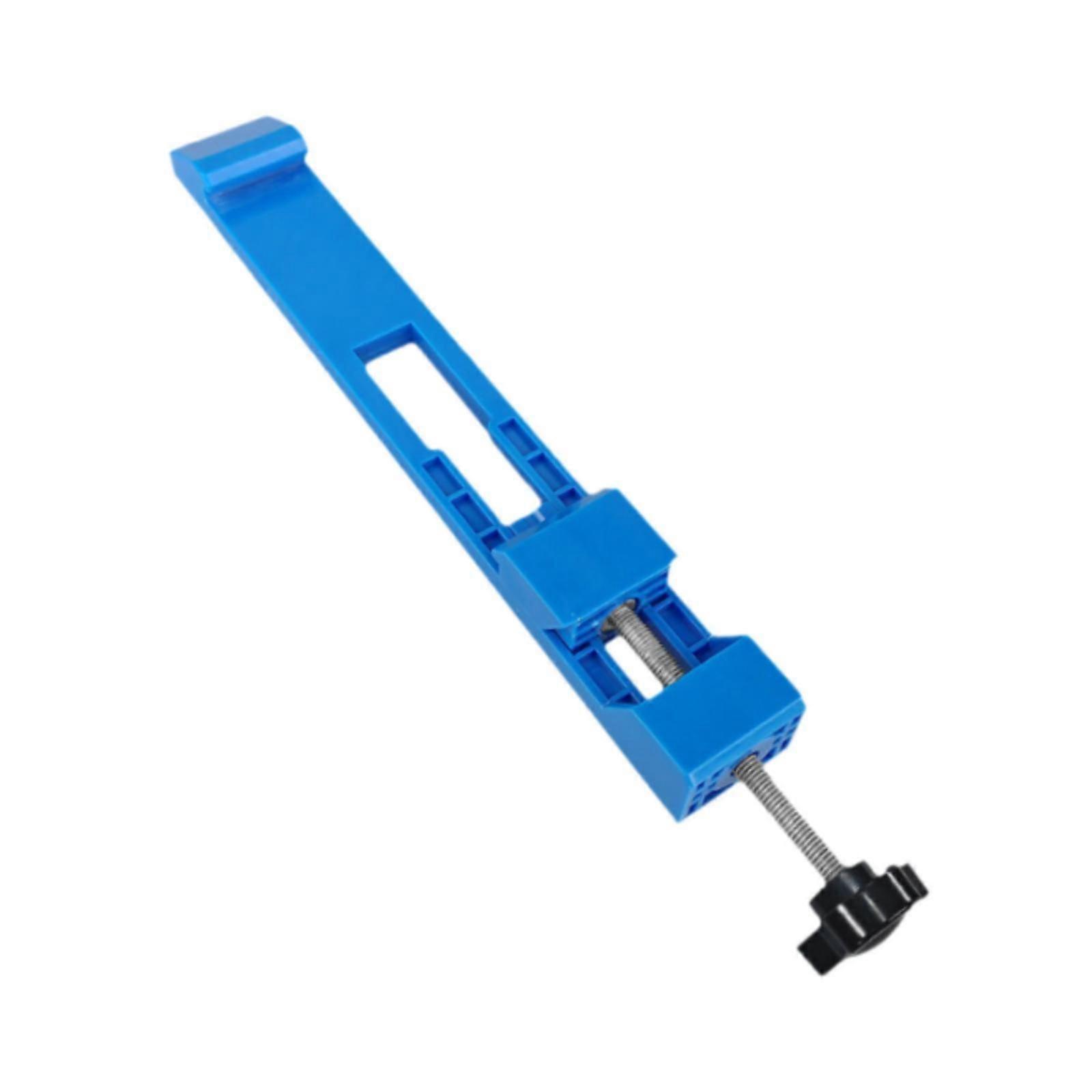 Adjustable Cutting Machine Base Guide Circular Saw Milling Positioning Clamp Black