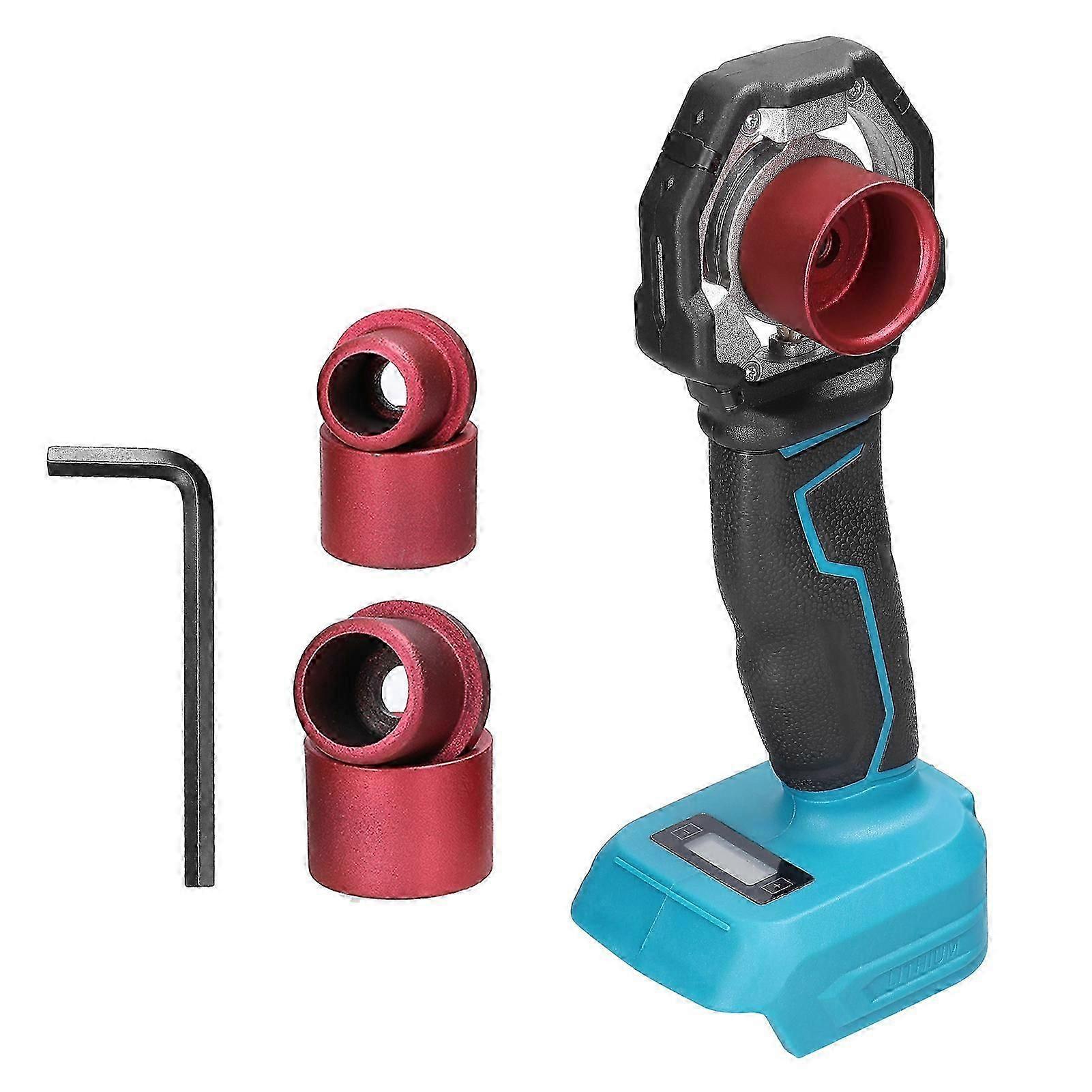 Cordless Lithium Water Pipes Melting Device Household PPR Pipe Welding Machine with 20mm 25mm 30mm Replacement Heads