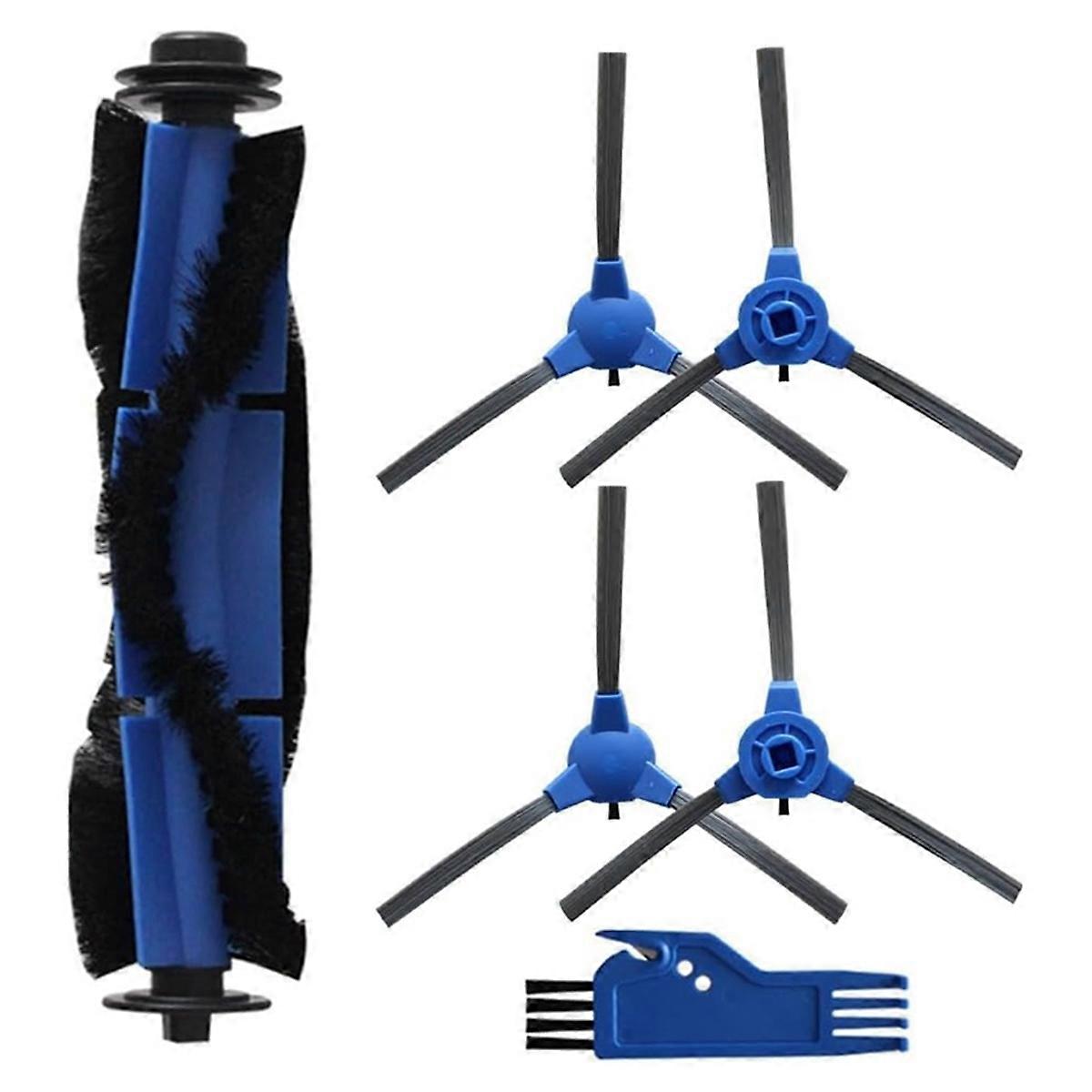 For E20 E30 E31 EC30MQ Robot Vacuum Cleaner Main Side Brush Replacement Parts