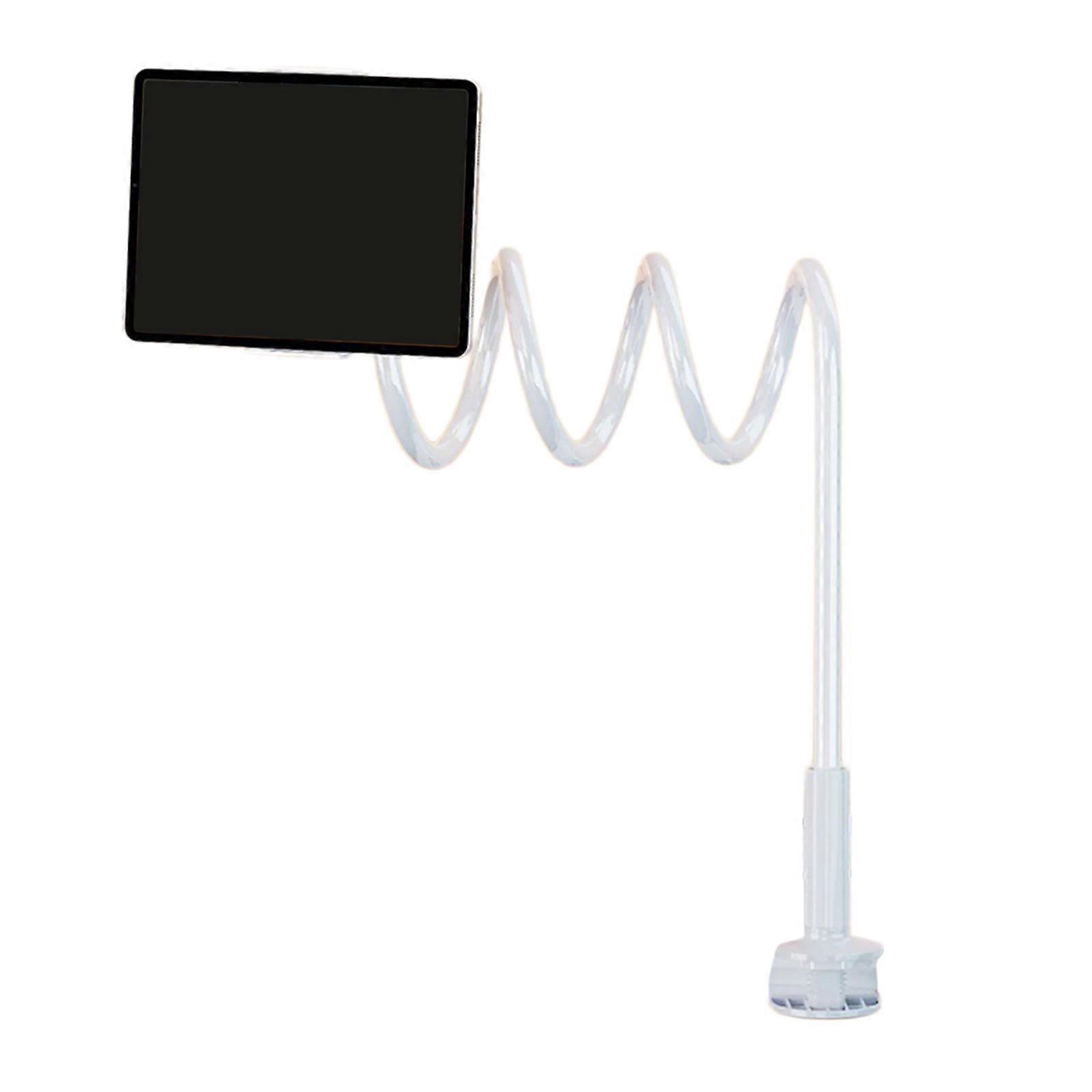 Gooseneck Tablet Stand for Bed Rotatable Phone Holder for Lazy Flexible Long Arm Universal Bracket for Mobile Phone