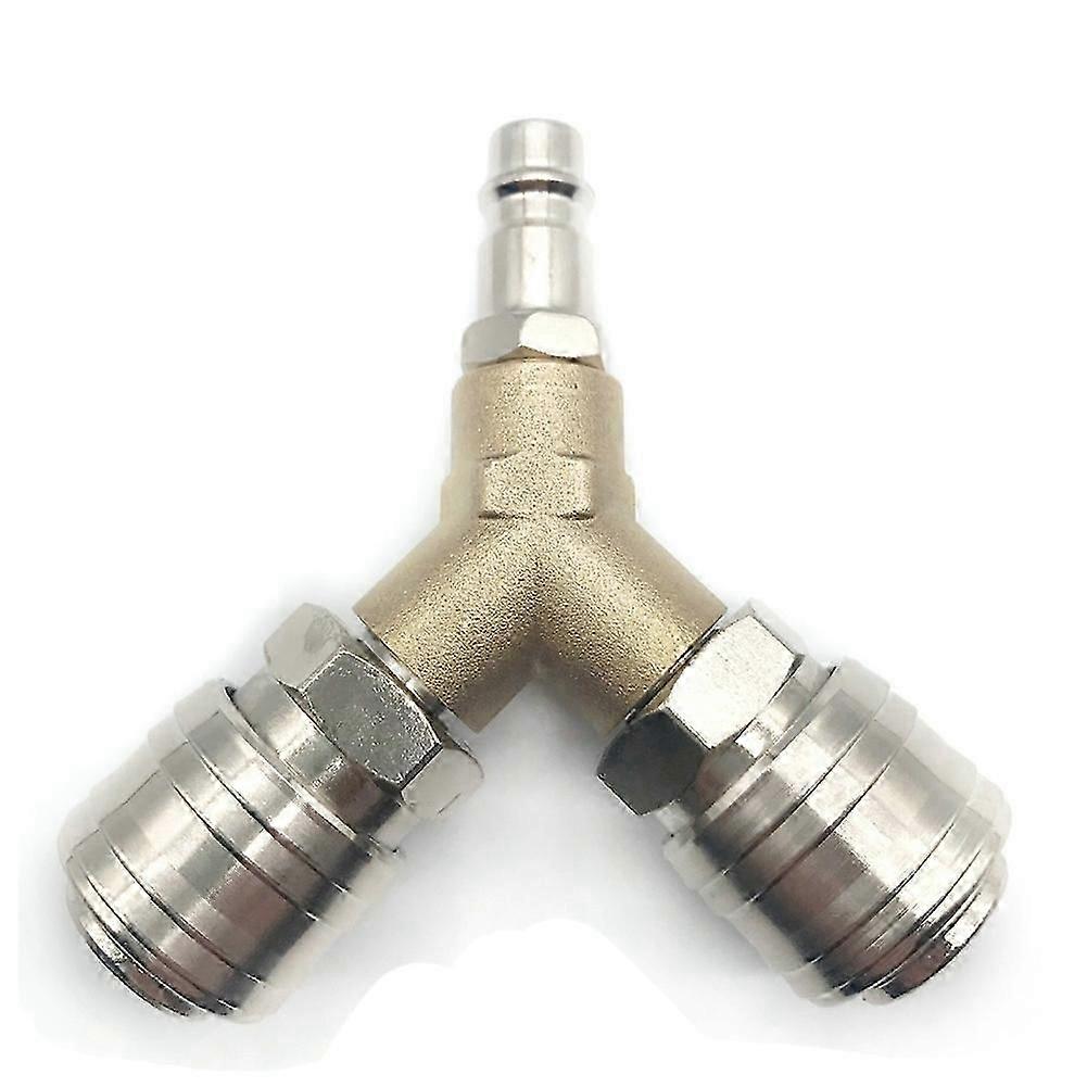 Compressed Air Connection, Compressed Air Distributor, Compressed Air Switch, with 1/4 Inch Connections JP
