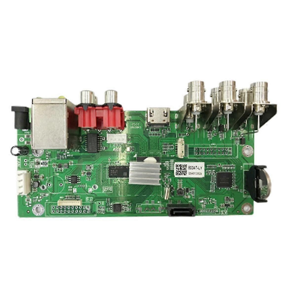 XM 265 4CH 5M-N IP Wifi DVR NVR Board 4 CHannel Sistema di Videosorveglianza 6 IN 1 AHD TVI CVI Hybrid js
