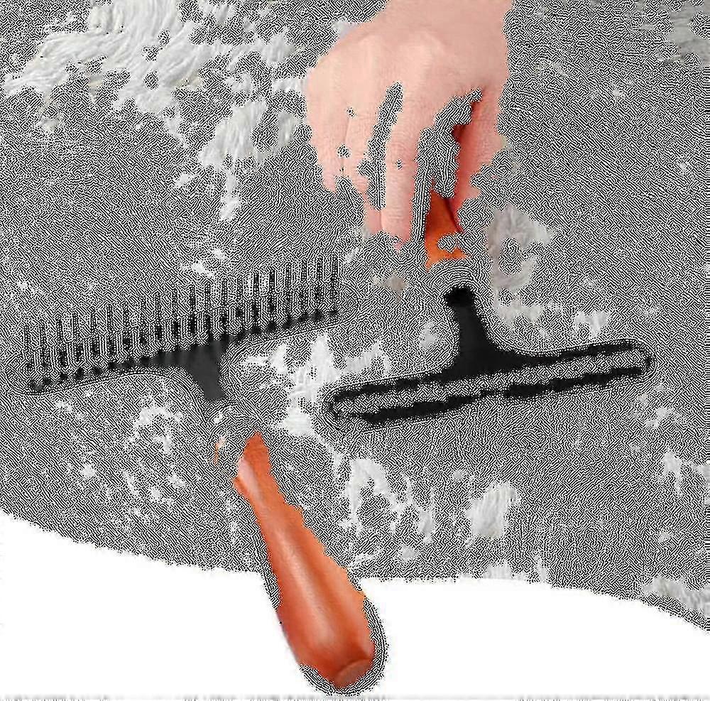 Handheld Carpet Rake for Restoring Fluffiness, Remove Hair & Softness, Durable