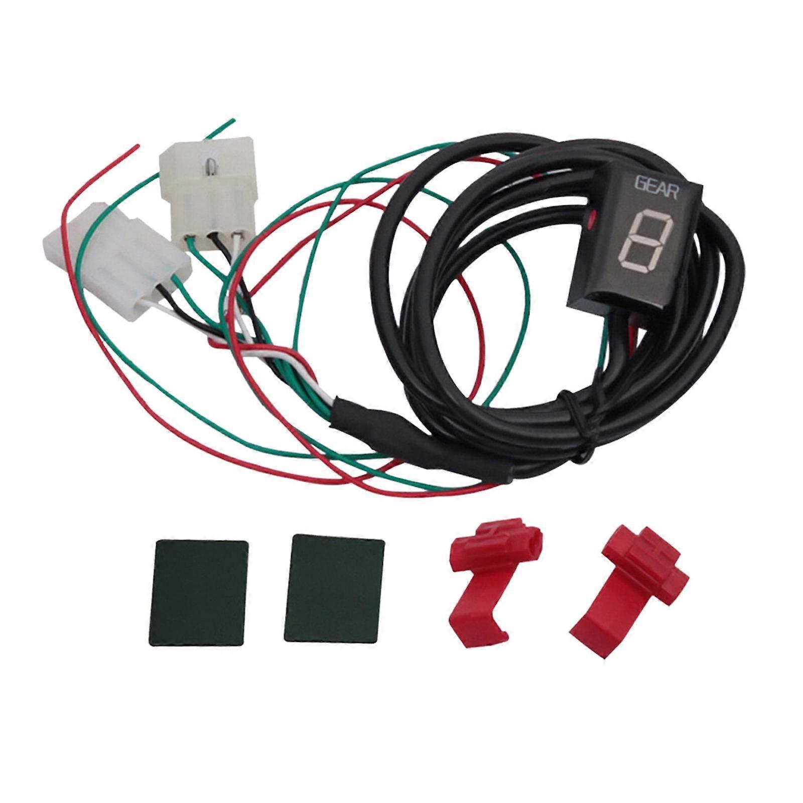 LED Gear Indicator Motorcycle Display Lever for