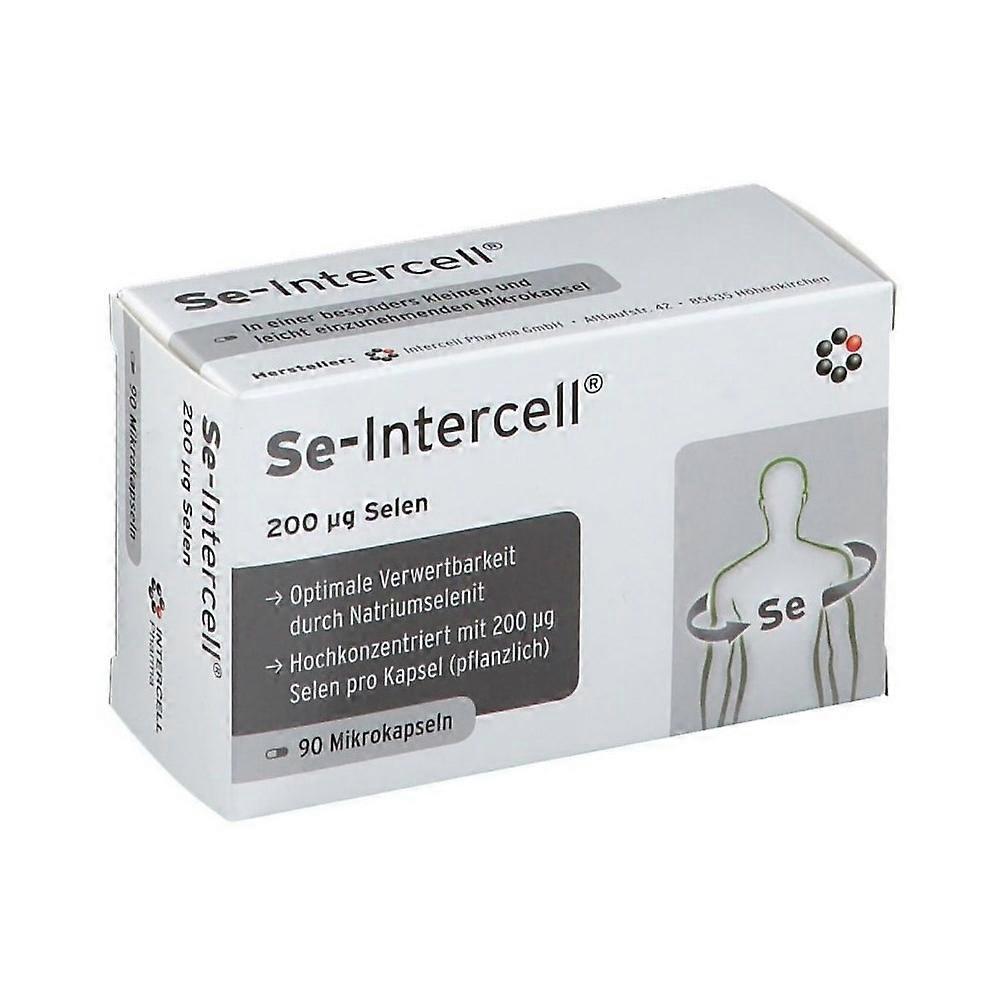  Intercell Pharma Se-intercell 90 capsules BI6301