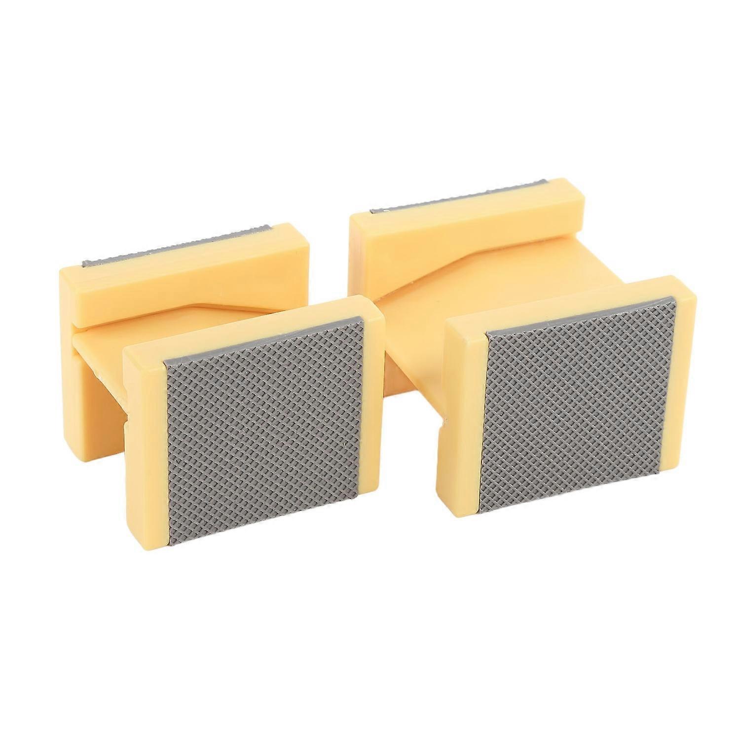 2pcs Edge Tape Holder 2 Size ABS PVC Non Slip Edge Tape Alignment Device for Wedging Wood Boards