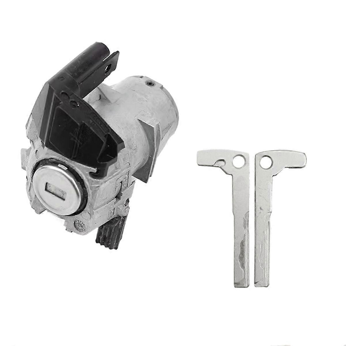 Front Door Lock Cylinder W/Key for C E W212 W204 Left Door Lock Actuator
