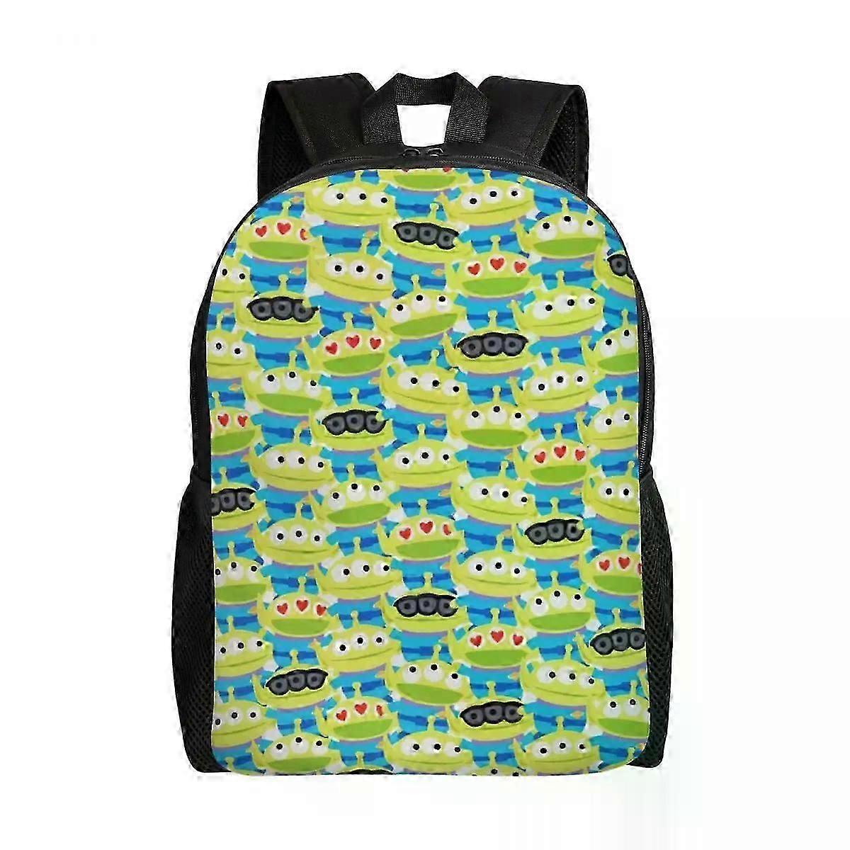 v1326 i977  Toy Story Woody Cartoon Travel Backpack Women Men School Laptop Bookbag Student Daypack Bags dbO977