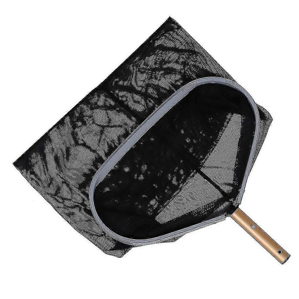 Swimming Pool Leaf Skimmer Net - Mesh Rake Accessory Tool for Efficiently Removing Leaves