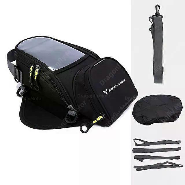 Motorcycle Fuel Bag Mobile Phone Navigation Tank compatible for Yama-ha MT-09 MT09 Mt 09 2017 2018 2019 Small Oil Reservoit Package