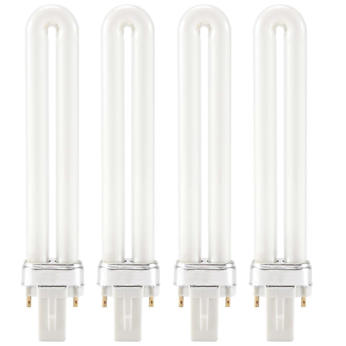 4 x 9W Nail UV Light Bulb Tube Replacement for 36w UV Curing Lamp Dryer