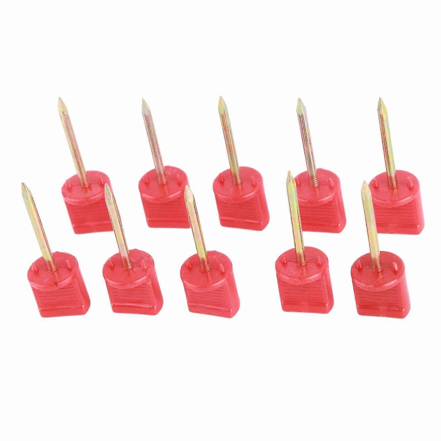 5/16" Archery Target Face Pins - Durable Nails for Securing Targets