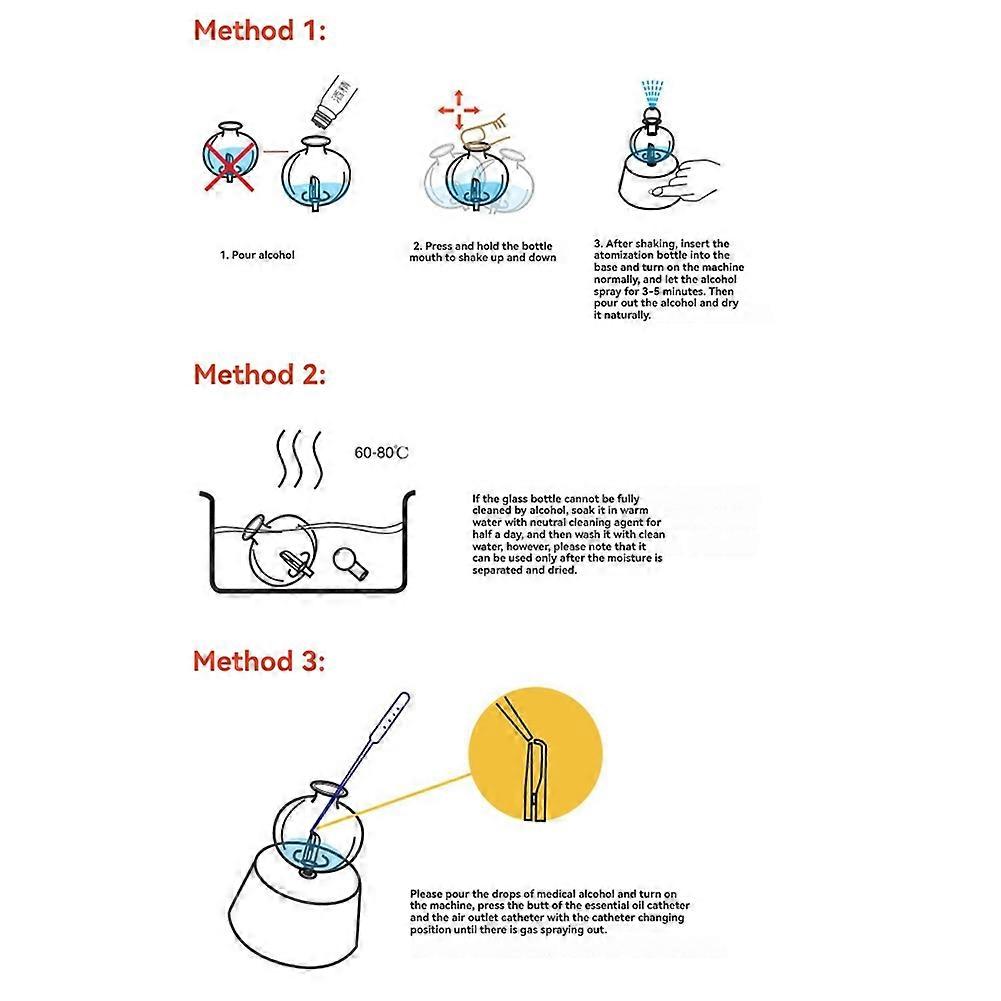 25ML Solid Wood Glass Automatic Aroma Diffuser Silent Essential Oil Atomizing Air Humidifier for Bed