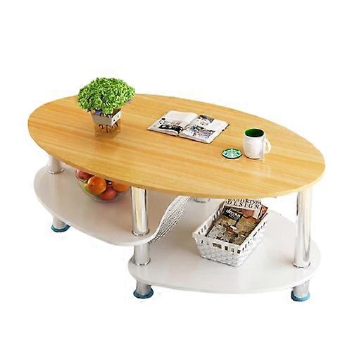 Modern Wooden Coffee Sofa Side Table