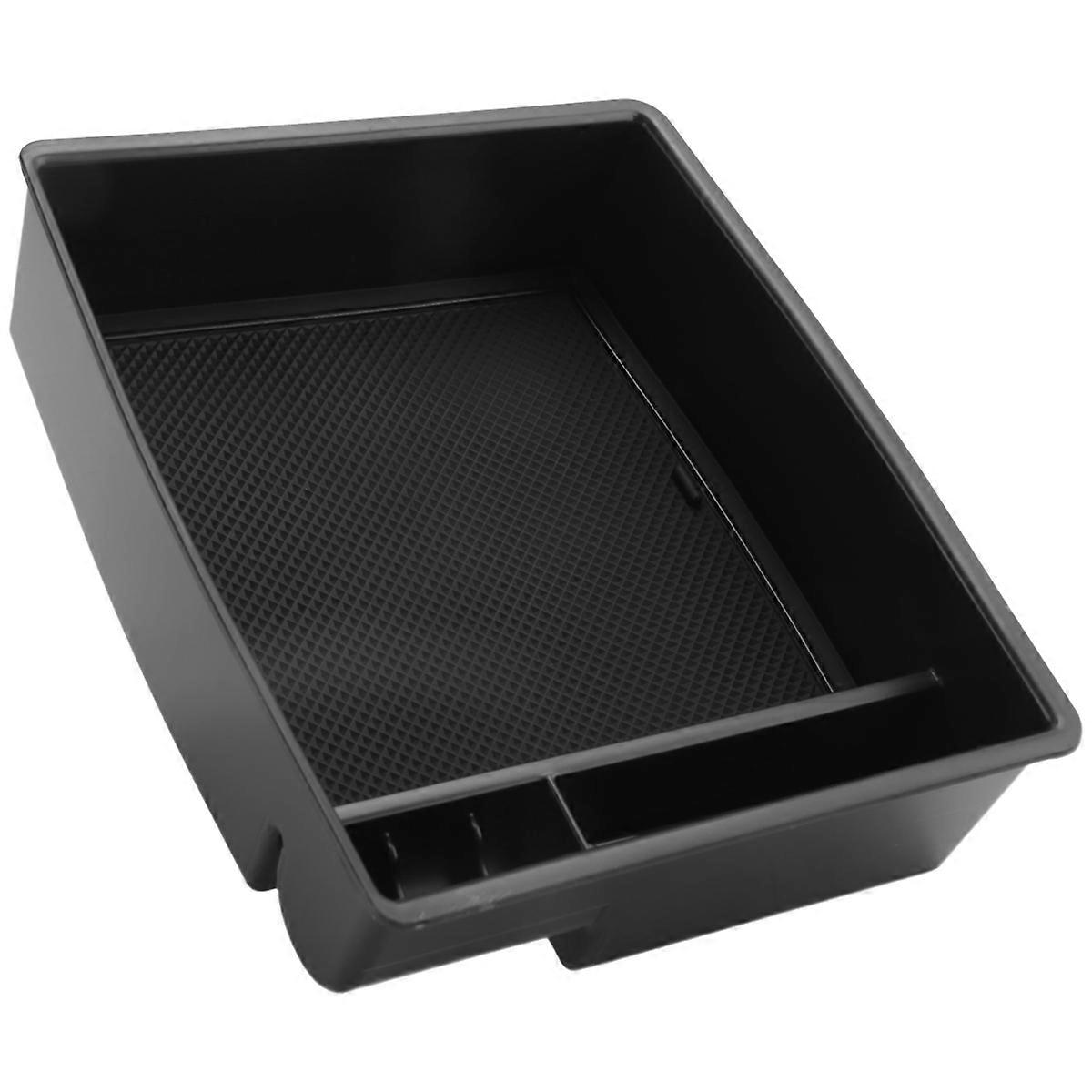 Car Armrest Storage Box for 2024,Black