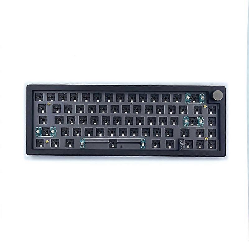 GMK67 Hot Swappable RGB Backlight Mechanical Keyboard Kit Bluetooth 2.4G Wireless 3 Mode Customized 