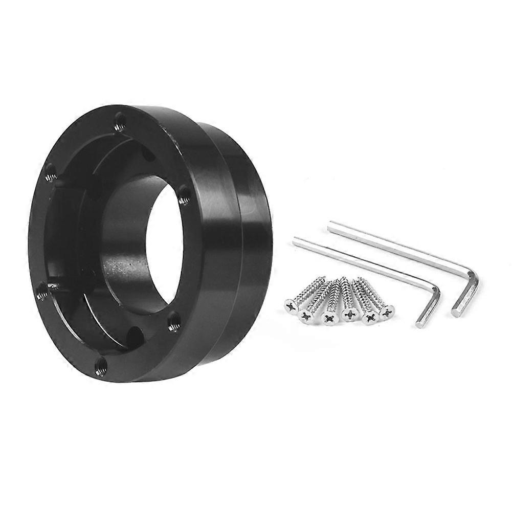 For Logitech G29 G920 G923 13/14Inch Steering Wheel Adapter Black