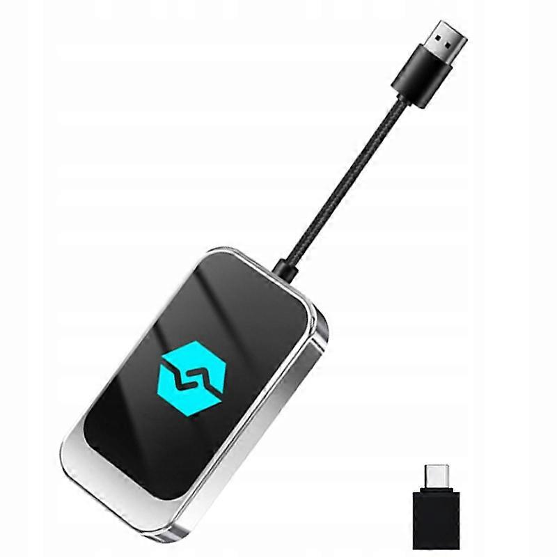 Wireless Carplay Box Android Auto 2 In 1 Adapter Car Machine Android Box