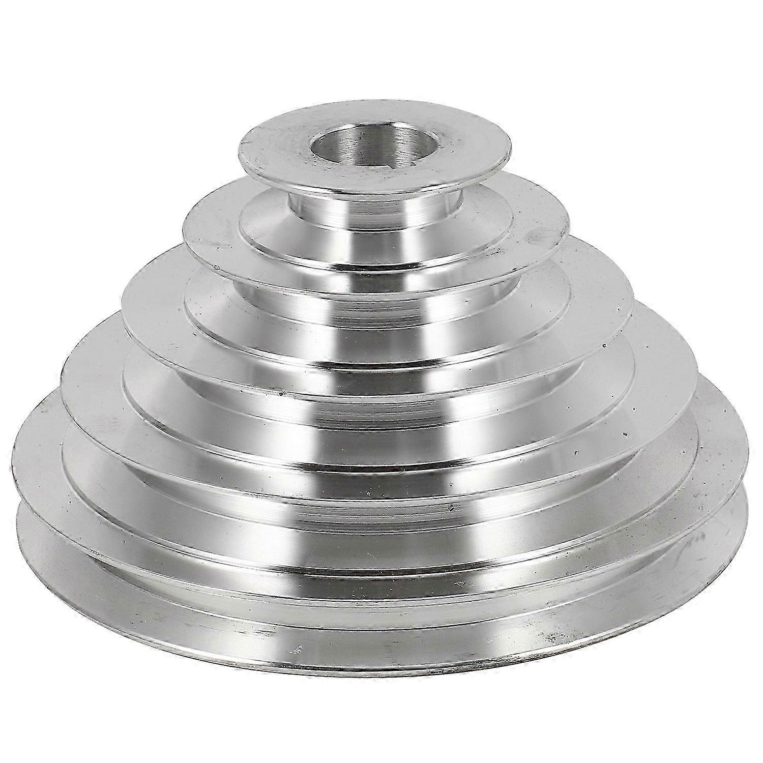 25mm Bore 5 Step Aluminum Pulley Wheel