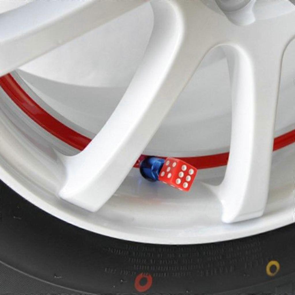 Tappi Decorativi Per Valvole Pneumatici – Set Di Dadi A Forma Di Autobot Per Auto, Bici E Camion - Foto 5
