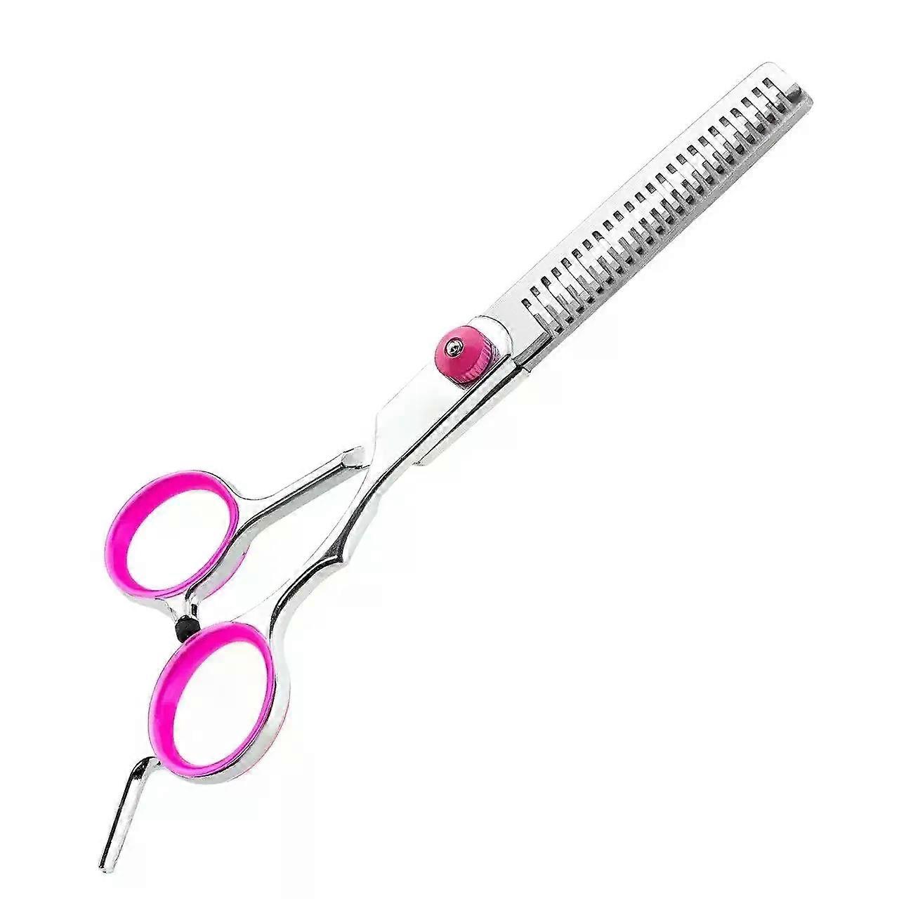 Premium Titanium Coated Dog Grooming Scissors with Safety Round Tips - Professional Grade Kit for Precise and Safe Trimming