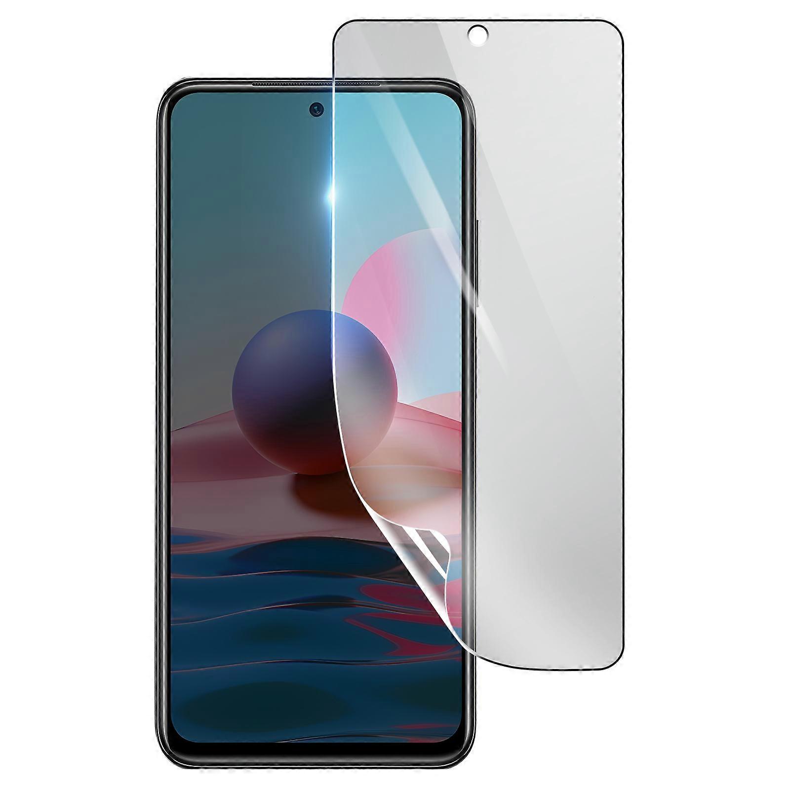 Shockproof Hydrogel Screen Protector for Xiaomi Redmi Note 10, Transparent