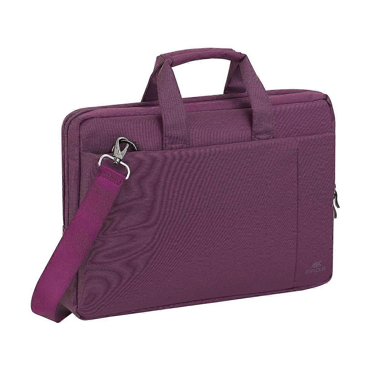 15.6' Notebook Case 2 Compartments with Removable Strap