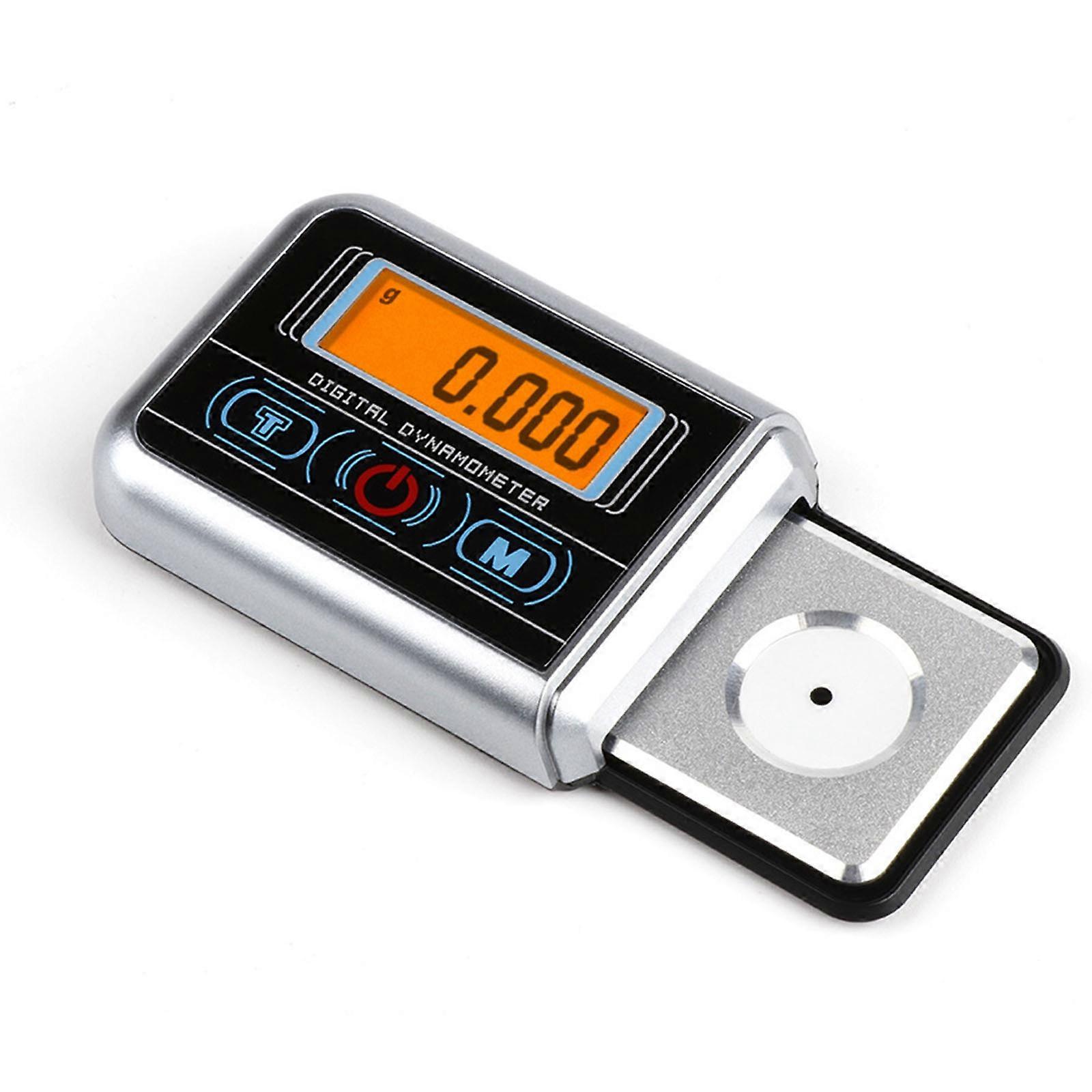 100/0.005g High Precision Electronic Jewelry Scale with LCD Orange Backlit Display Screen Mini Digital Dynamometer