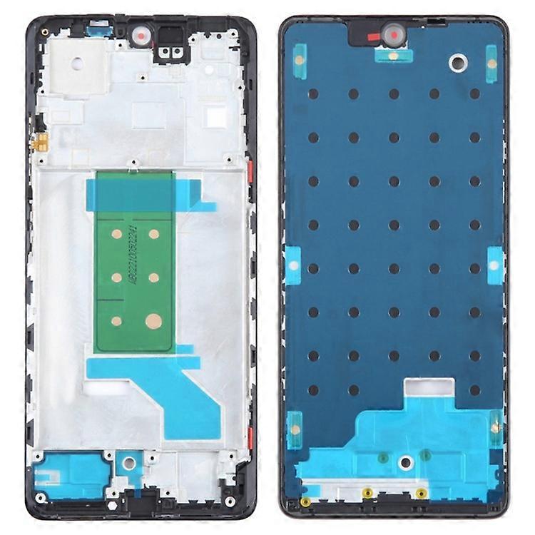 Compatible For Xiaomi Redmi Note 12 Pro+ 5G Middle Plate Frame Repair Part (A-Side) (without Logo)