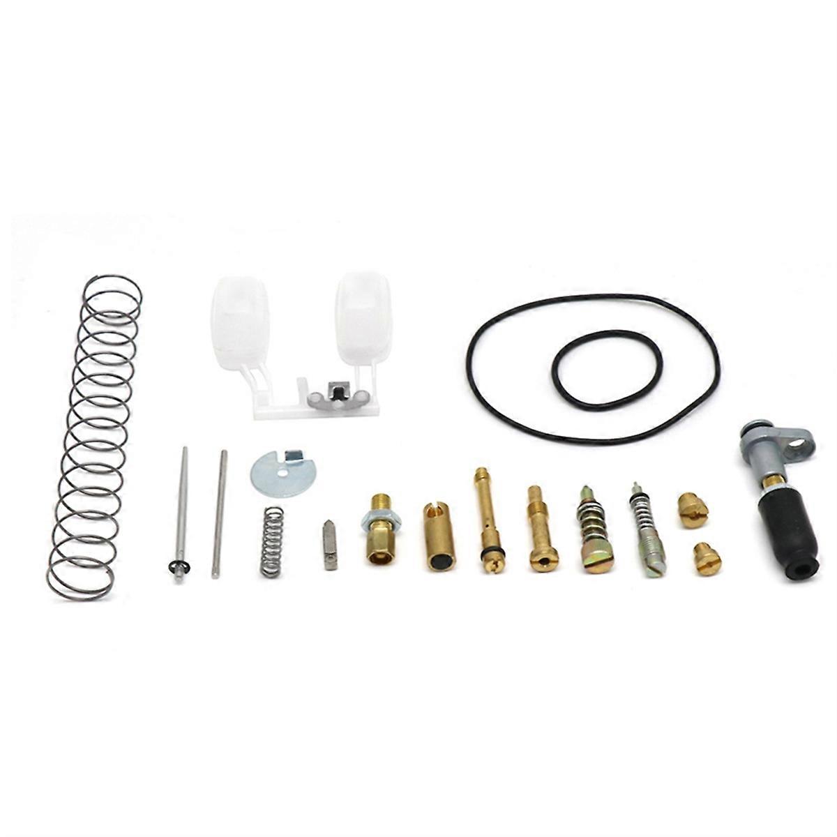 Motorcycle Carburetor Repair Kit for Carburettor PHBE PHBH PHBL Float,Slide Return Spring,,Needle,Id