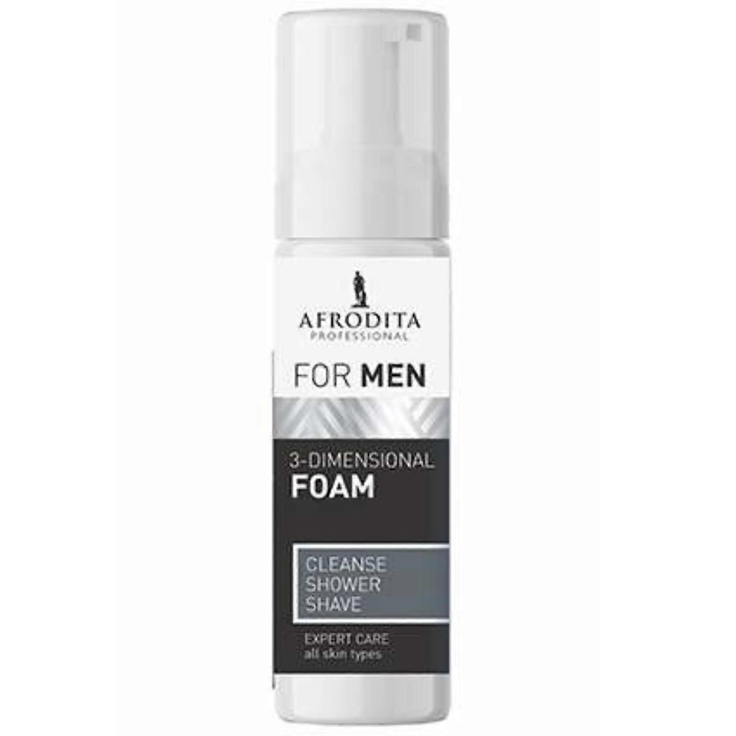 Aphrodita for Men 3-Dimensional Cleansing Foam