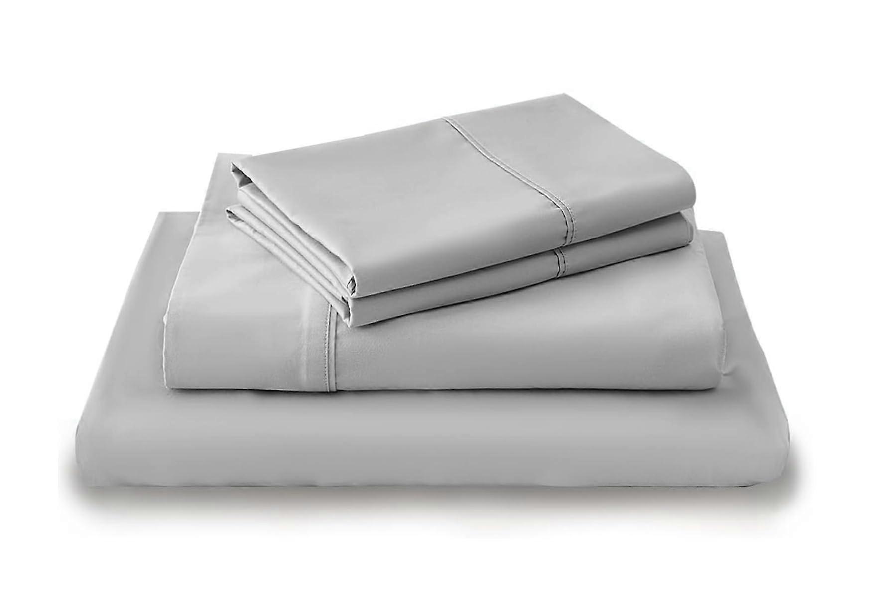 4 Pieces Ultra Soft Sheet Set with 15-Inch Deep Pockets
