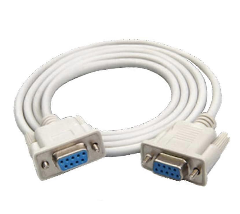 FX232-CAB-1 Touch Screen Programming Cable F940 F930 F920 Download Cable Serial Port (White 10m)