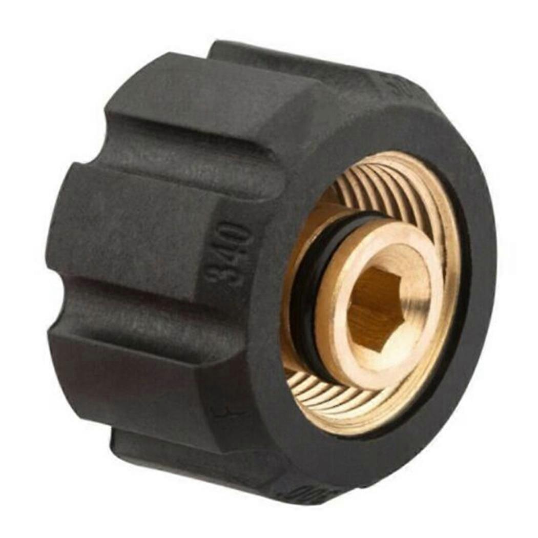 Apply M22 1/4 Adapter For Karcher Pressure Washer Hose Lance Fitting Coupler Pressure Washers Replacement Foam Lance Adapter